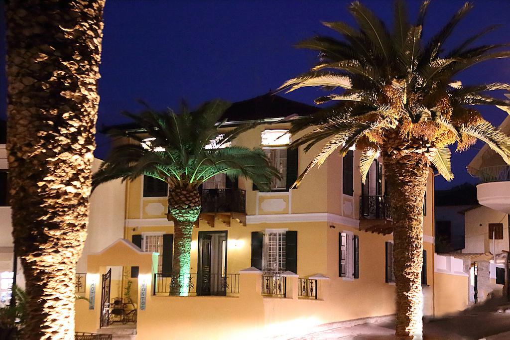 Nostos Hotel Galaxídhion Exteriör bild